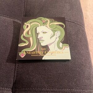Unearthly Cosmetics Lore Eyeshadow Palette